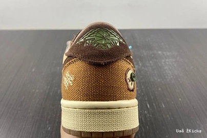 2352 Zion Low Jordan Retro Voodoo Timeless 1 DZ7292- Williamson OG 153  1109